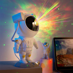 BloomNBoom Astronaut Nebula & Star Projector Lamp