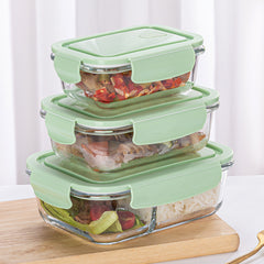 BloomNBoom Glass Food Storage Containers