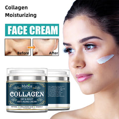 BloomNBoom Collagen Moisturising Facial Cream