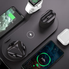 BloomNBoom Fast Wireless Charging Station