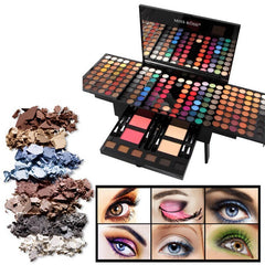 BloomNBoom Eyes Shadow Blush Makeup Palette Box
