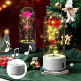 BloomNBoom Rose LED Bluetooth Speaker