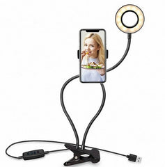 BloomNBoom Adjustable LED Selfie Light