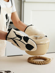 BloomNBoom Thickened Oven Gloves/Mitts