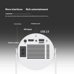 BloomNBoom Portable Home Video Projector