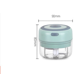 BloomNBoom Mini Electric Garlic Chopper