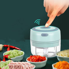 BloomNBoom Mini Electric Garlic Chopper