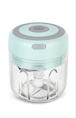 BloomNBoom Mini Electric Garlic Chopper