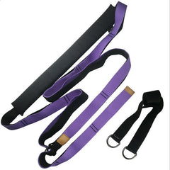 BloomNBoom Yoga Strap Exercise Gym Belt