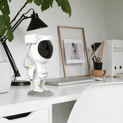 BloomNBoom Astronaut Nebula & Star Projector Lamp