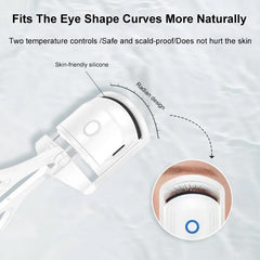 BloomNBoom Portable Heated Eyelash Curler