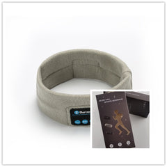 BloomNBoom Wireless Bluetooth Yoga Headband