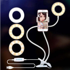 BloomNBoom Adjustable LED Selfie Light
