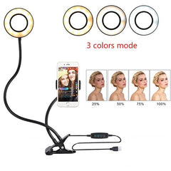 BloomNBoom Adjustable LED Selfie Light