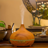 BlooomNBoom Oil Diffuser with Essential Oils