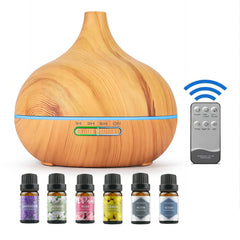 BlooomNBoom Oil Diffuser with Essential Oils