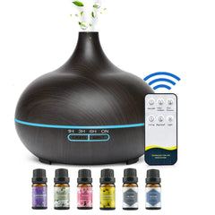 BlooomNBoom Oil Diffuser with Essential Oils
