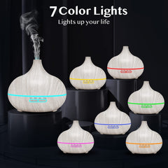 BlooomNBoom Oil Diffuser with Essential Oils