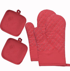 BloomNBoom Oven Glove/Mitts Set