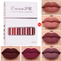 BloomNBoom Matte Waterproof Lipstick Set
