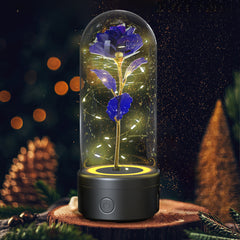 BloomNBoom Rose LED Bluetooth Speaker