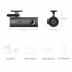 BloomNBoom Smart Dash Cam