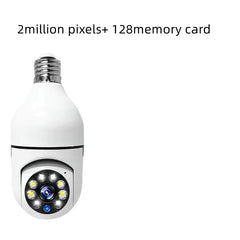 BloomNBoom Zoom Bulb Home Camera