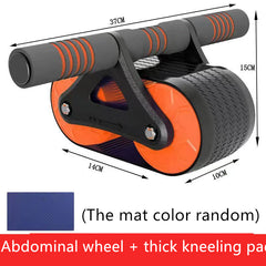 BloomNBoom Automatic Rebound Ab Roller