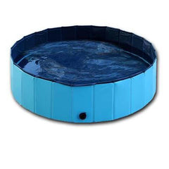 BloomNBoom Foldable Large Dog Pool