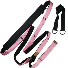 BloomNBoom Yoga Strap Exercise Gym Belt