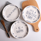 BloomNBoom Inspirational Plates