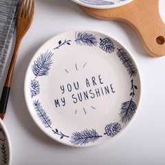 BloomNBoom Inspirational Plates
