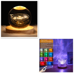 BloomNBoom Dynamic Water Ripple Lamp