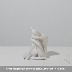 BloomNBoom Bookend Ornament