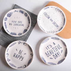 BloomNBoom Inspirational Plates