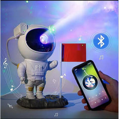 BloomNBoom Astronaut Nebula & Star Projector Lamp