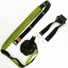 BloomNBoom Yoga Strap Exercise Gym Belt