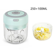 BloomNBoom Mini Electric Garlic Chopper