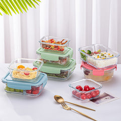 BloomNBoom Glass Food Storage Containers