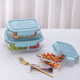 BloomNBoom Glass Food Storage Containers