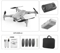 BloomNBoom GPS High-Definition Dual Camera/Drone