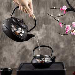 BloomNBoom Japanese Teapot
