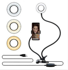 BloomNBoom Adjustable LED Selfie Light