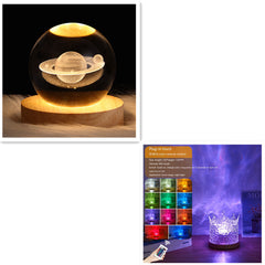 BloomNBoom Dynamic Water Ripple Lamp
