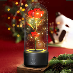 BloomNBoom Rose LED Bluetooth Speaker