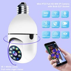 BloomNBoom Zoom Bulb Home Camera