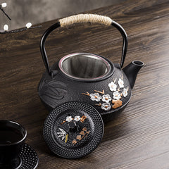 BloomNBoom Japanese Teapot