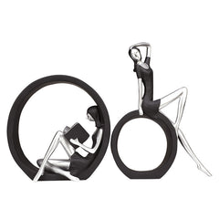 BloomNBoom Art Girl Ornaments