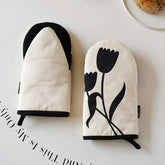 BloomNBoom Thickened Oven Gloves/Mitts