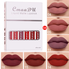 BloomNBoom Matte Waterproof Lipstick Set